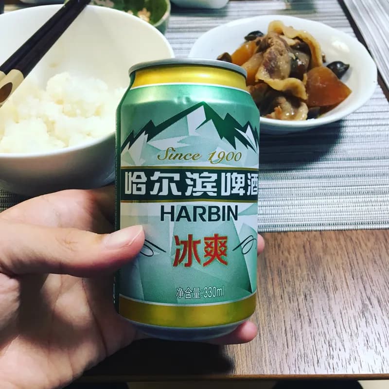 ハルビンビール330ml