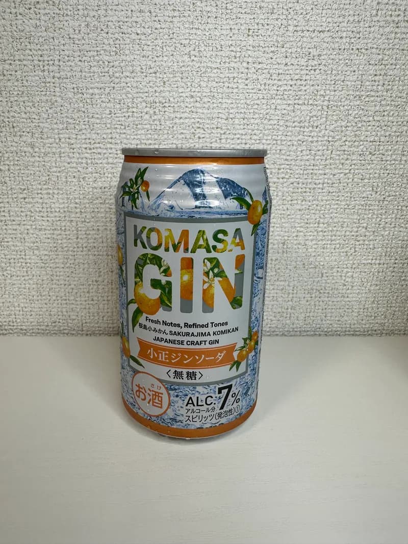 小正ジンソーダ