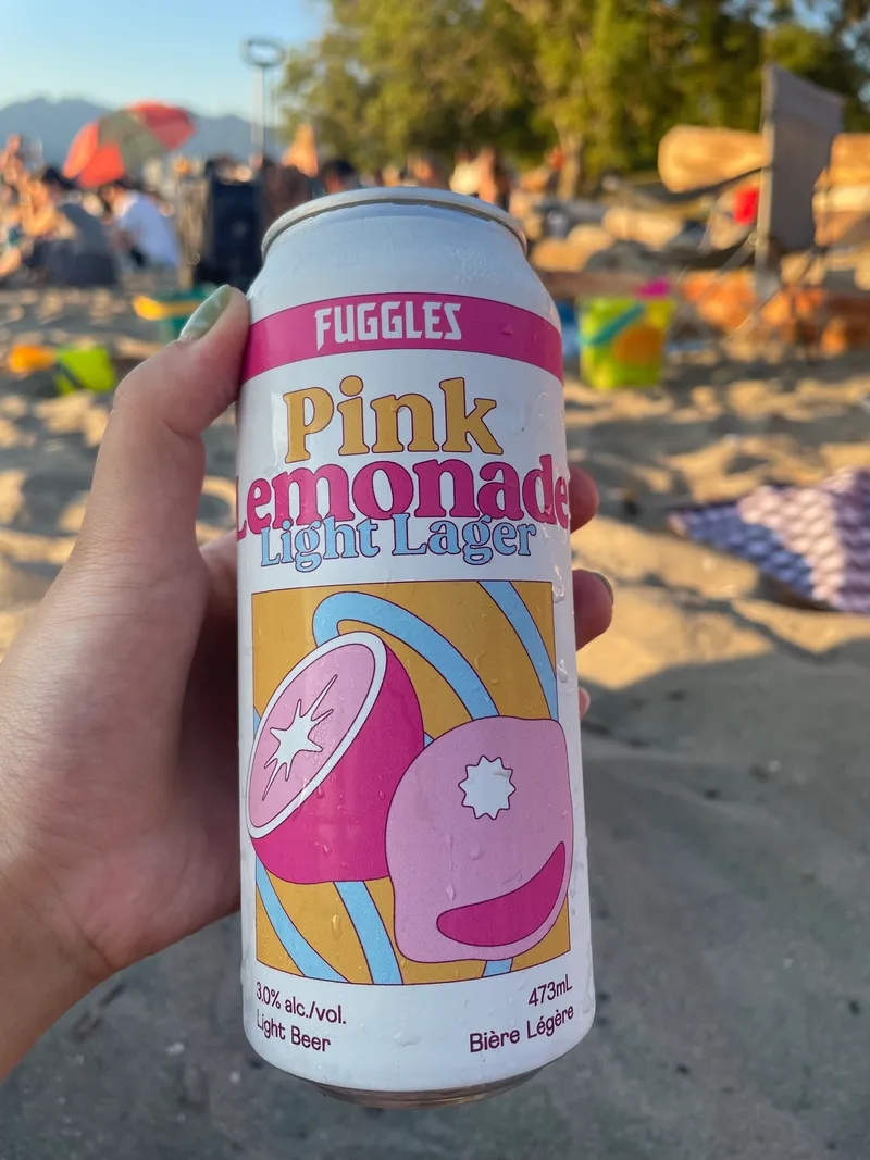 Pink Lemonade Light Large