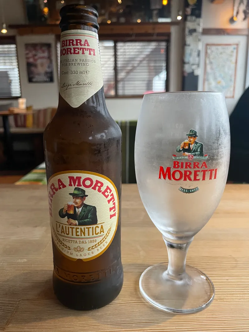 MORETTI premium lager