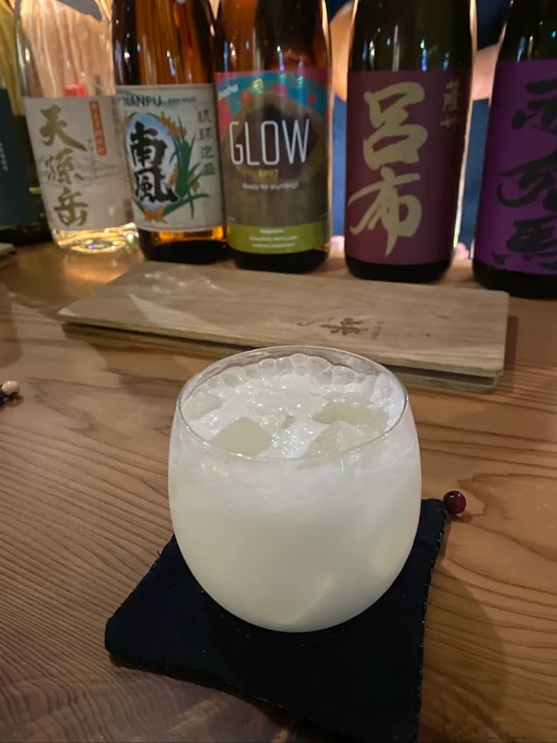 ヨーグルト日本酒