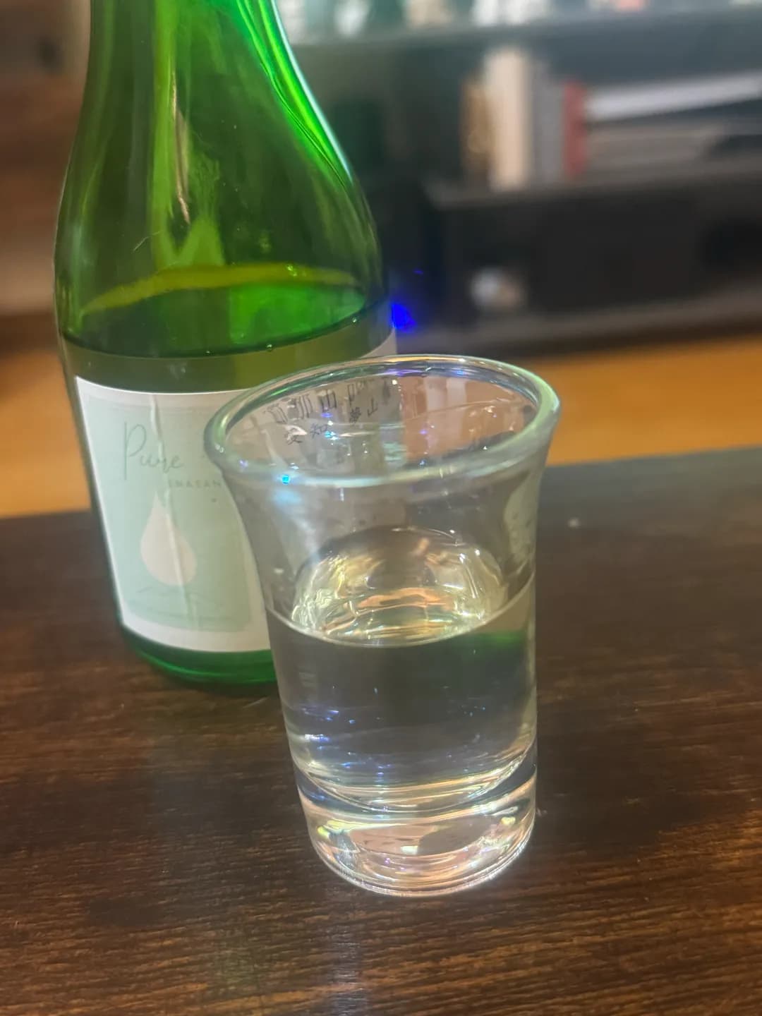 恵那山 Pure 純米大吟醸