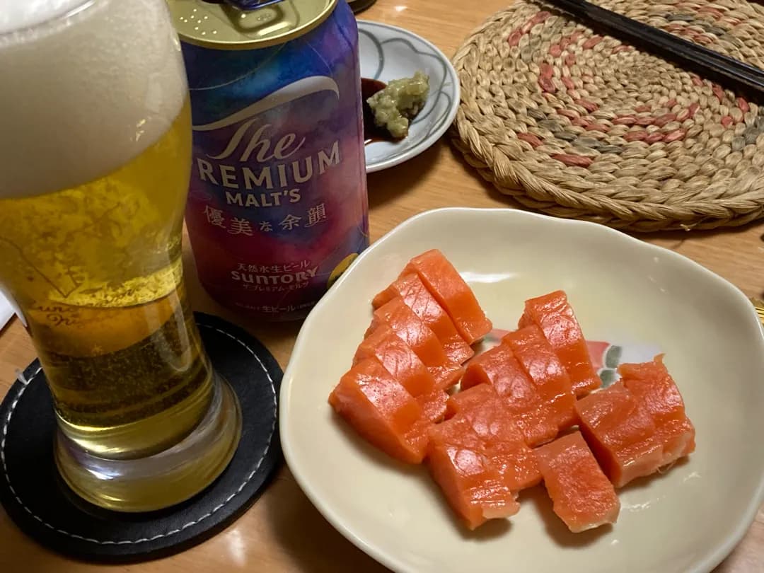 サントリー プレミアムモルツ 優美な余韻