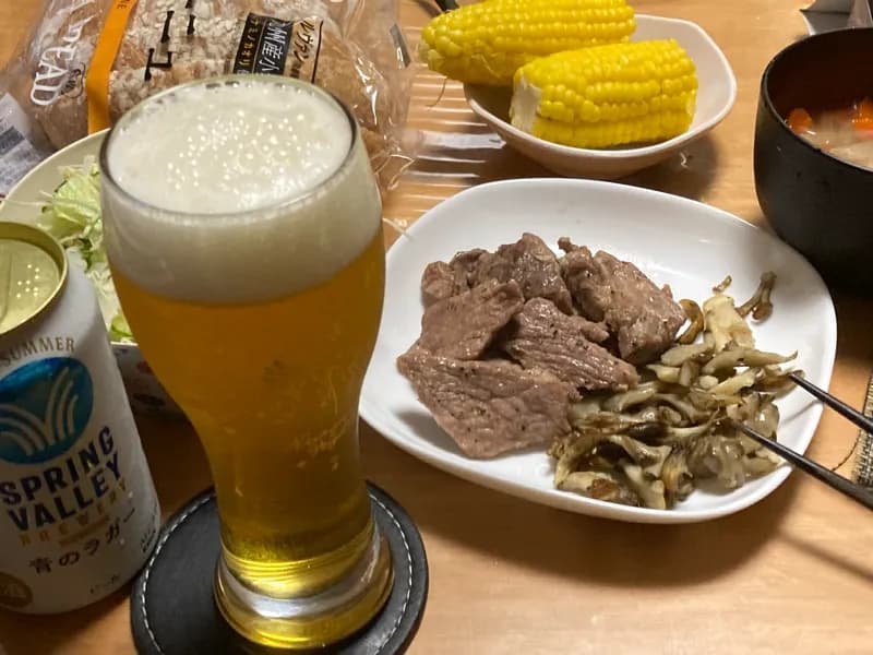 スプリングバレー 青のラガー