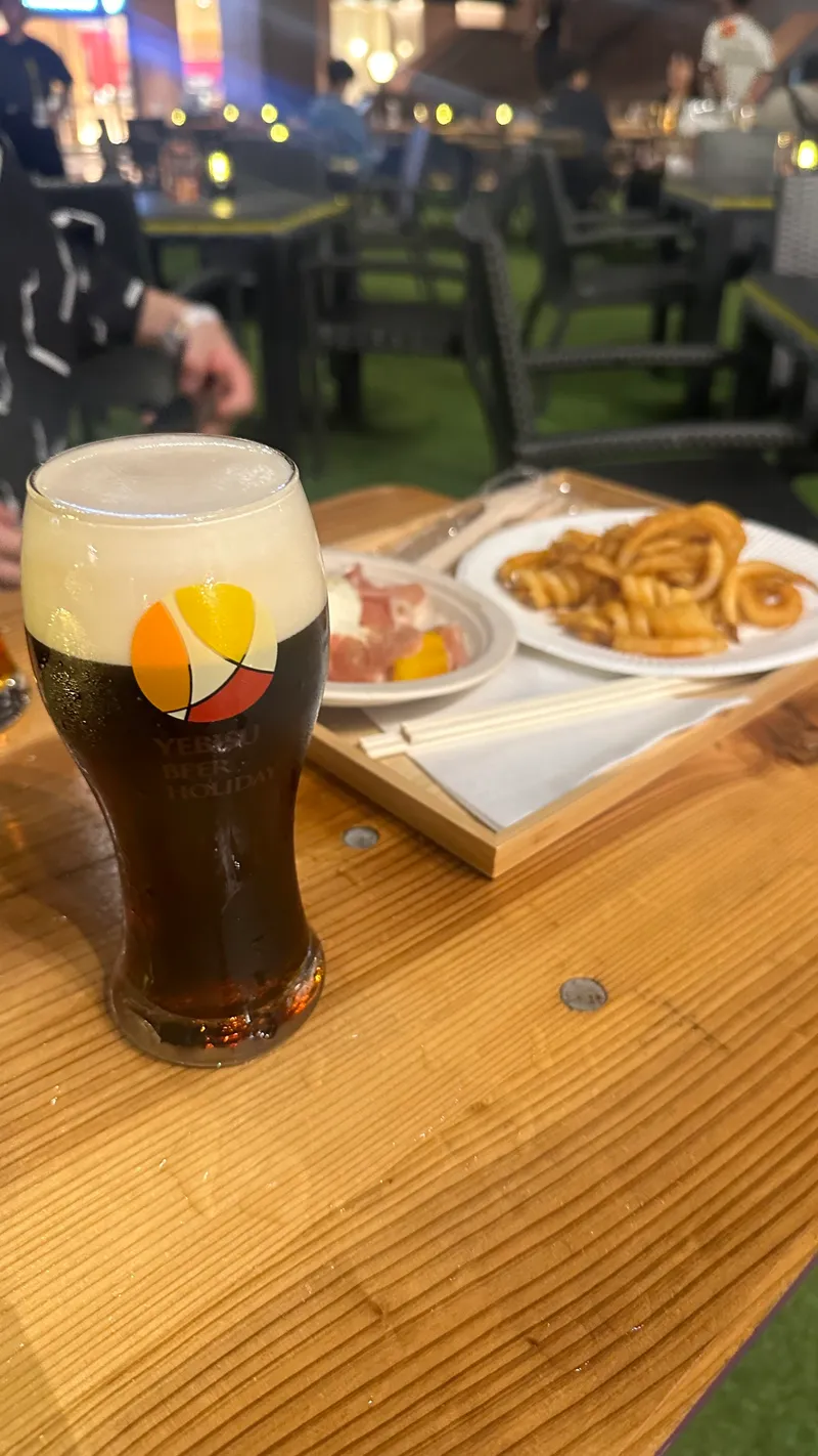 エビス&エビス(ハーフ&ハーフ)