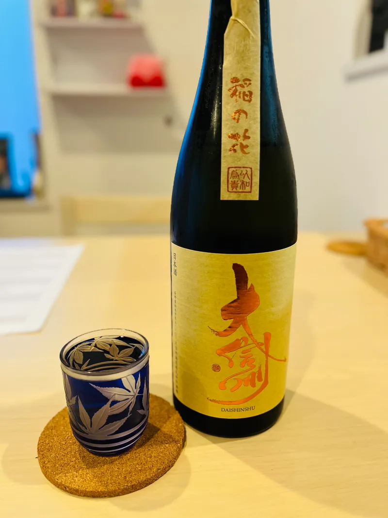 大信州 純米吟醸 稲の花