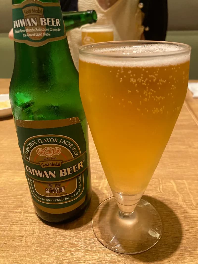 TAIWAN BEER
