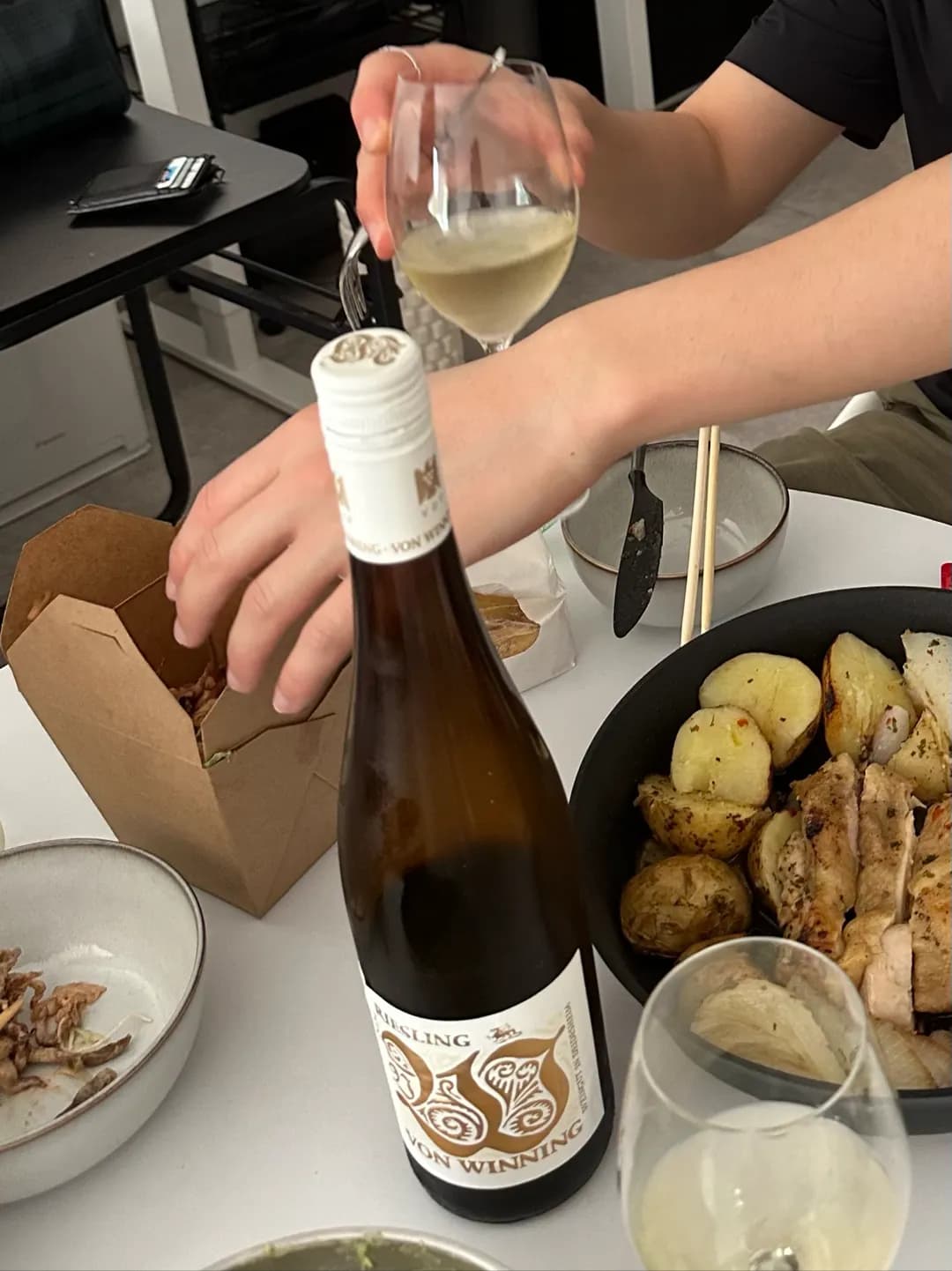 VON WINNING RIESLING EXTRA BRUT SEKT