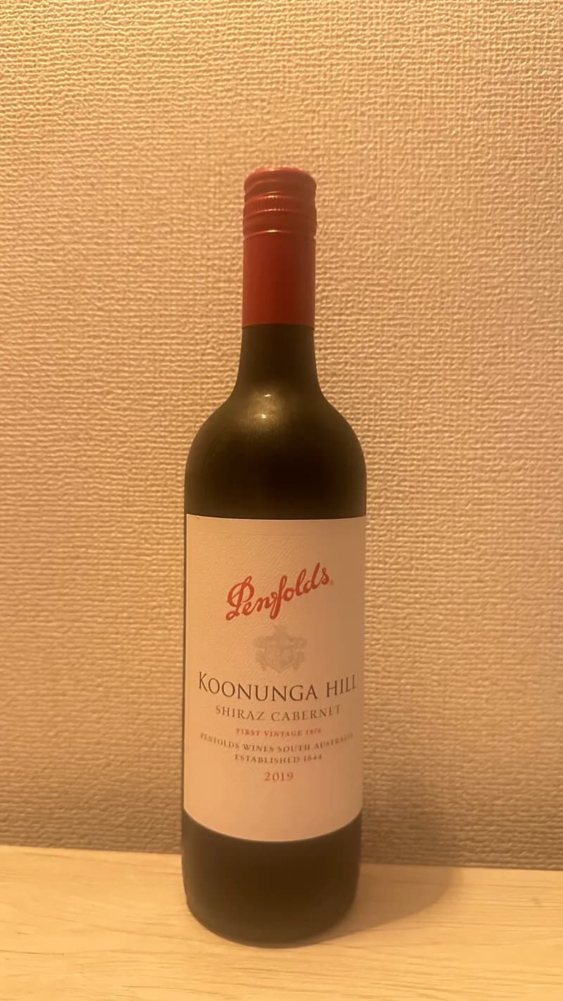 ペンフォールズ クヌンガ・ヒル 2019