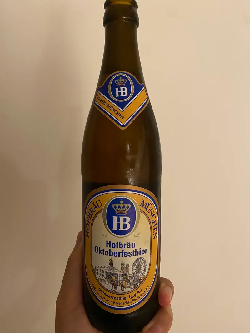 Hofbräu Oktoberfestbier