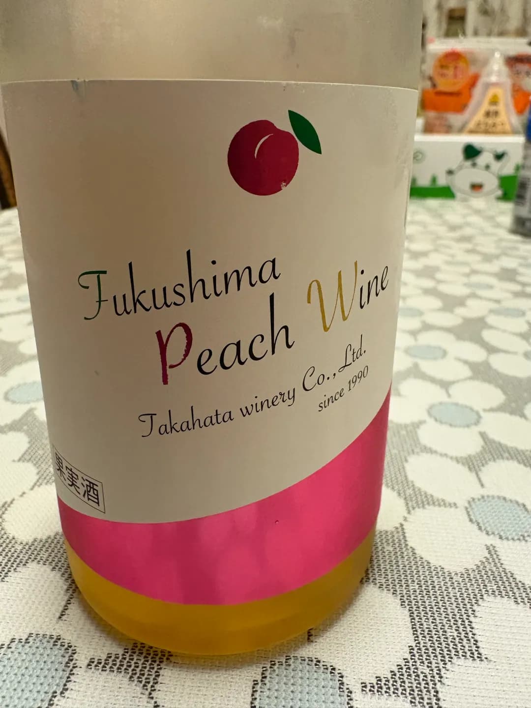 ふくしまピーチワイン