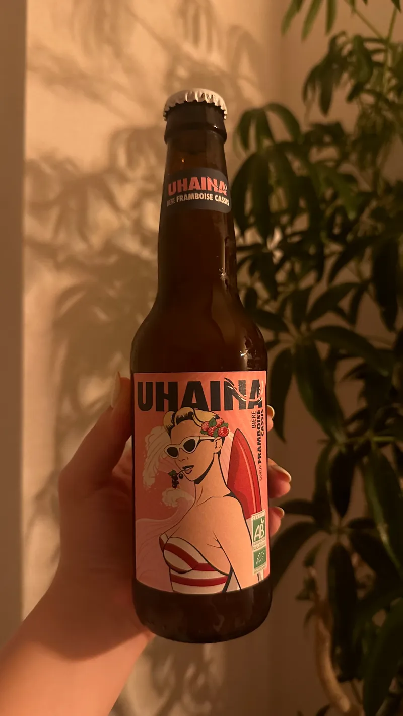 UHAINA FRAMBOISE CASSIS