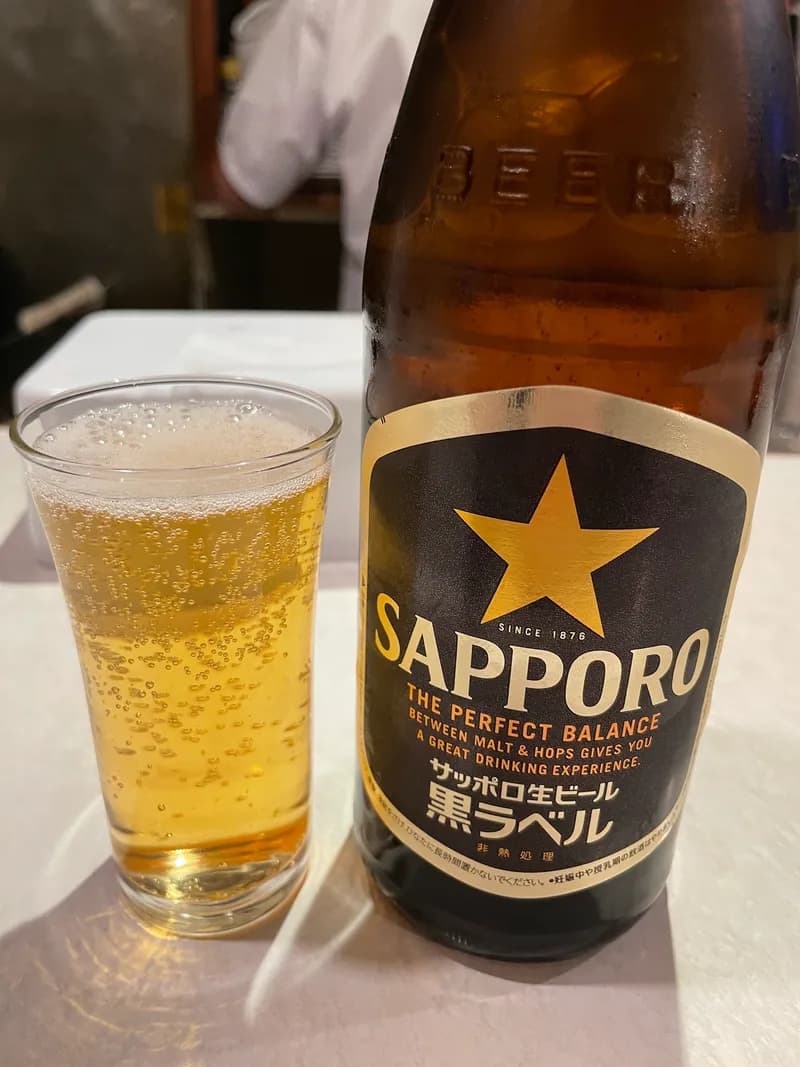サッポロ黒ラベル