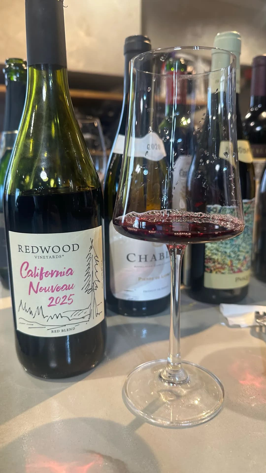 California Nouveau 2025