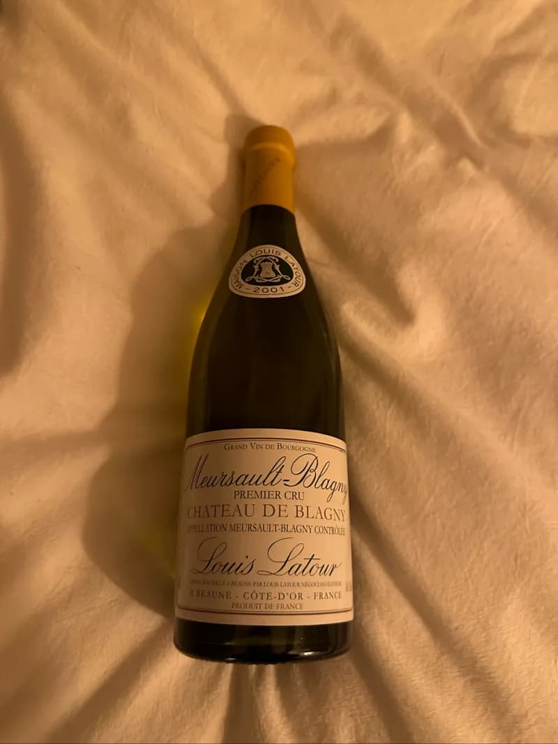 Louis Latour 1er Cru Château de Blagny 2001