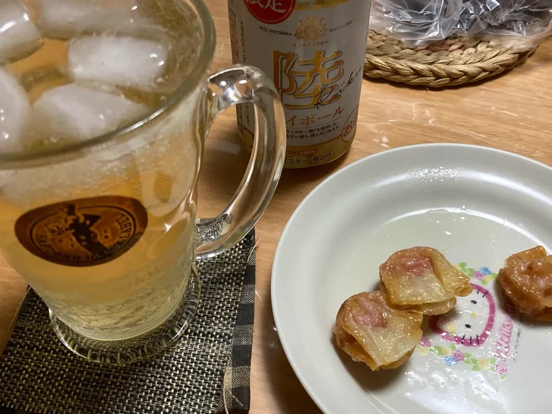 キリンウイスキー 陸ハイボール