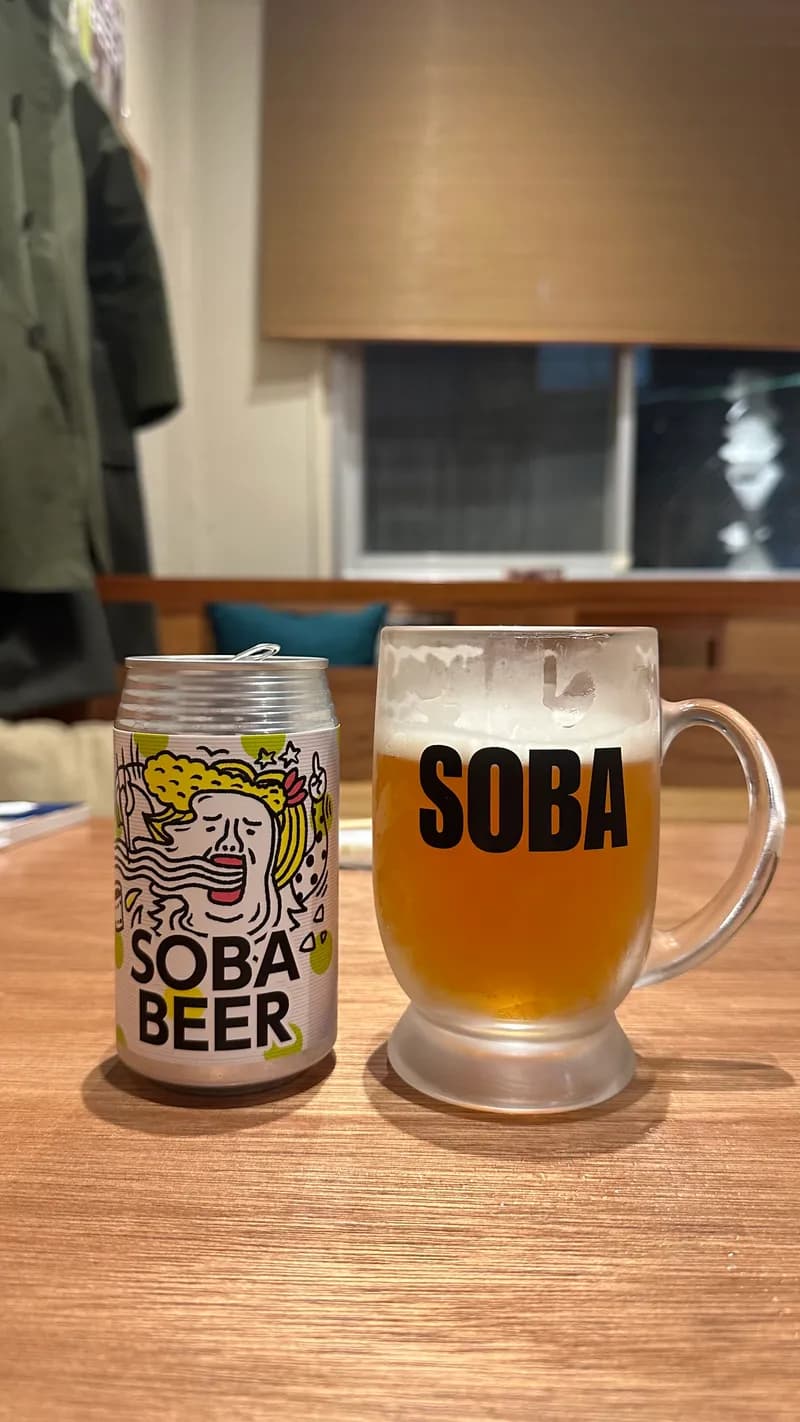 SOBA BEER