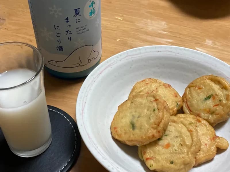千福 夏にまったりにごり酒