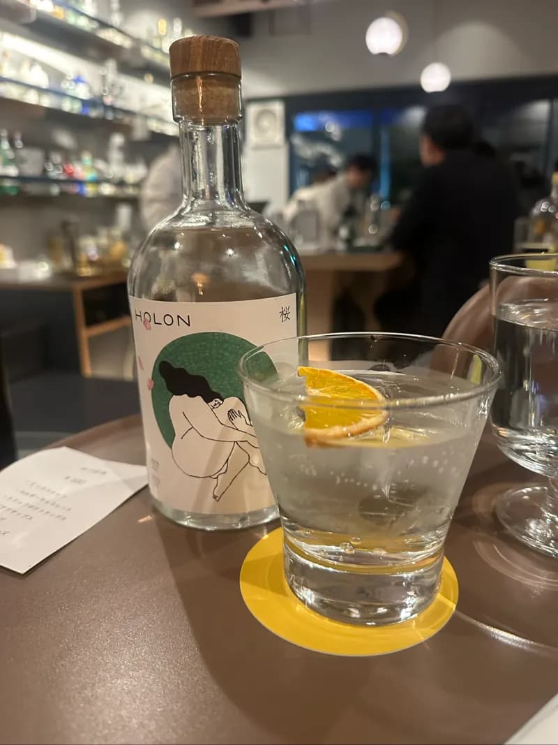 HOLON GIN SEASONAL 桜