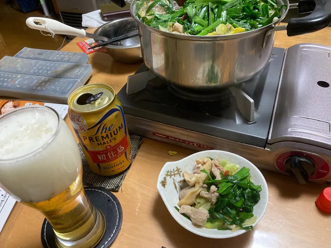 ザ・プレミアム・モルツ 初仕込