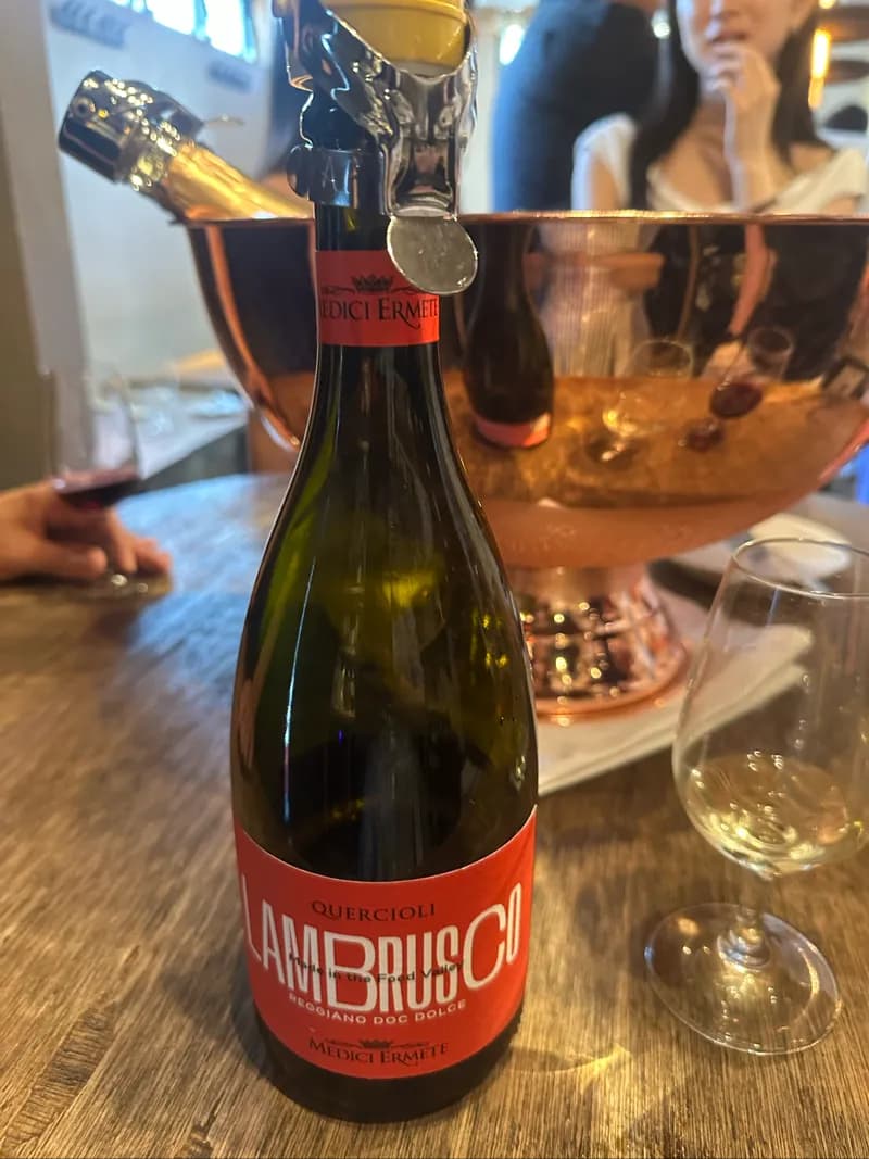 Quercioli Reggiano Lambrusco Dolce