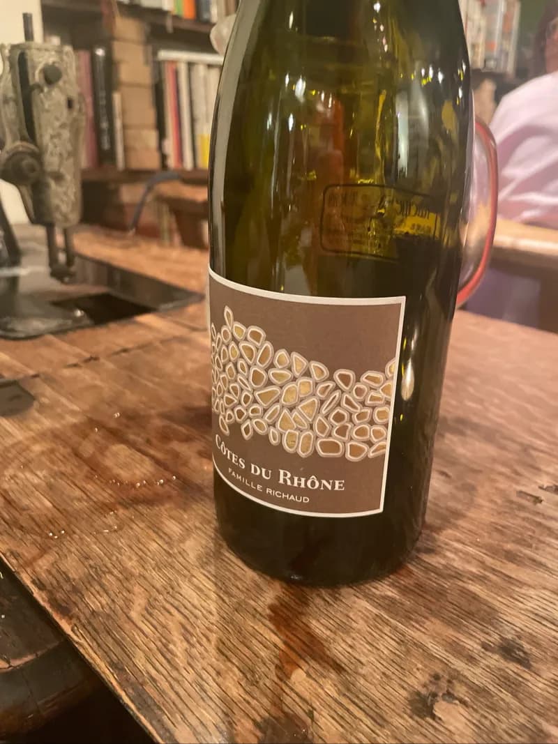 コート デュ ローヌ キュヴェ トラディション ファミーユ リショー C tes Du Rh ne Cuv e Tradition Famille Richaud