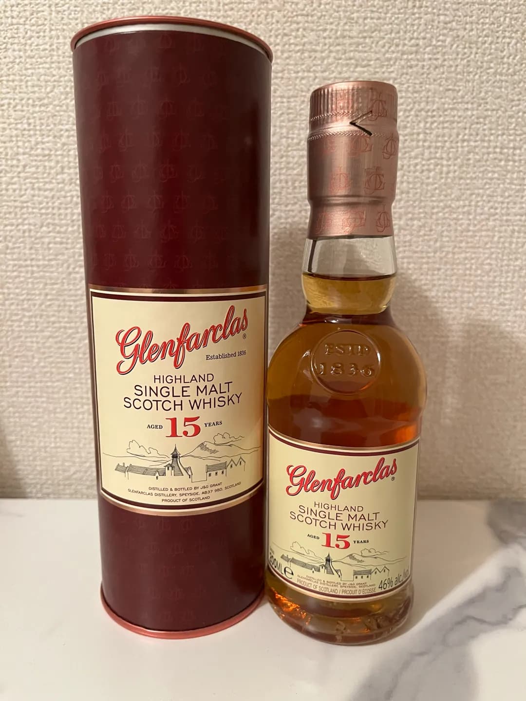 Glenfarclas 15 Years Highland Single Malt Scotch Whisky