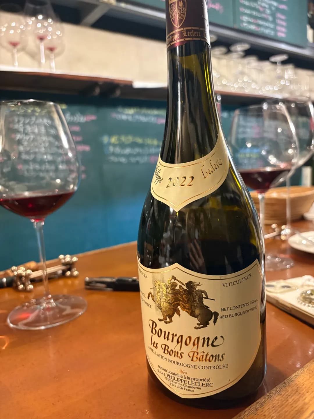 Bourgogne Les Bons Bâtons