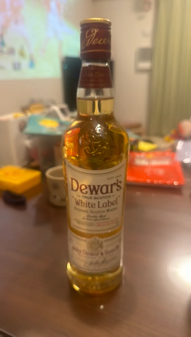 Dewar's White Label