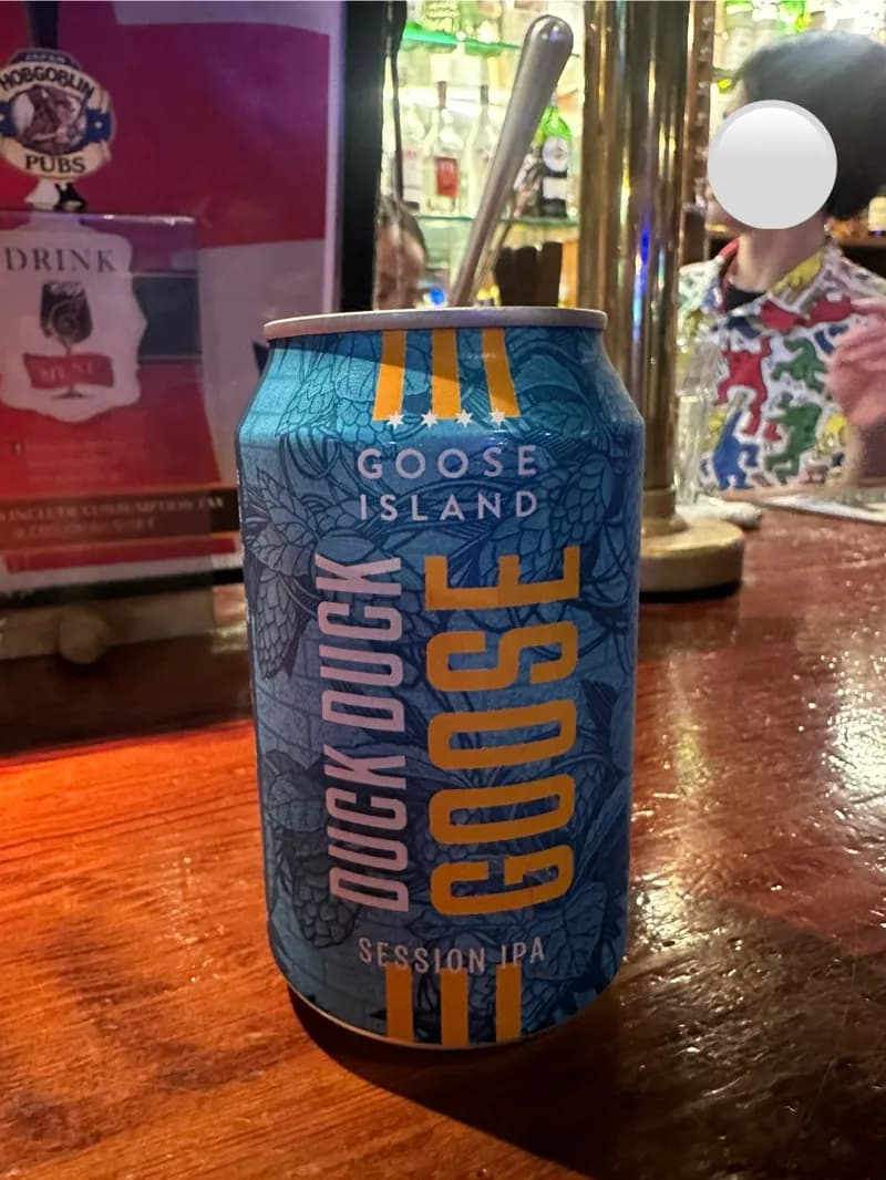 DUCK DUCK GOOSE SESSION IPA
