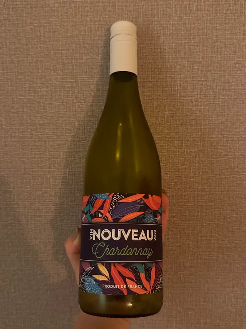 ヴァン・ヌーヴォー シャルドネ