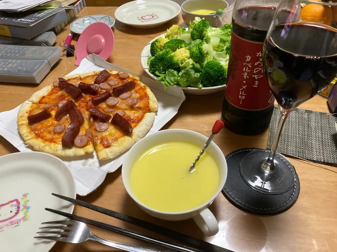 かみのやま メルロ&カベルネ・ソーヴィニヨン